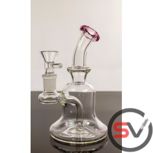 CURVED NECK BELL SHAPED WATER PIPE 6inch